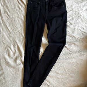 Rag & Bone Coal High Rise Skinny Jean